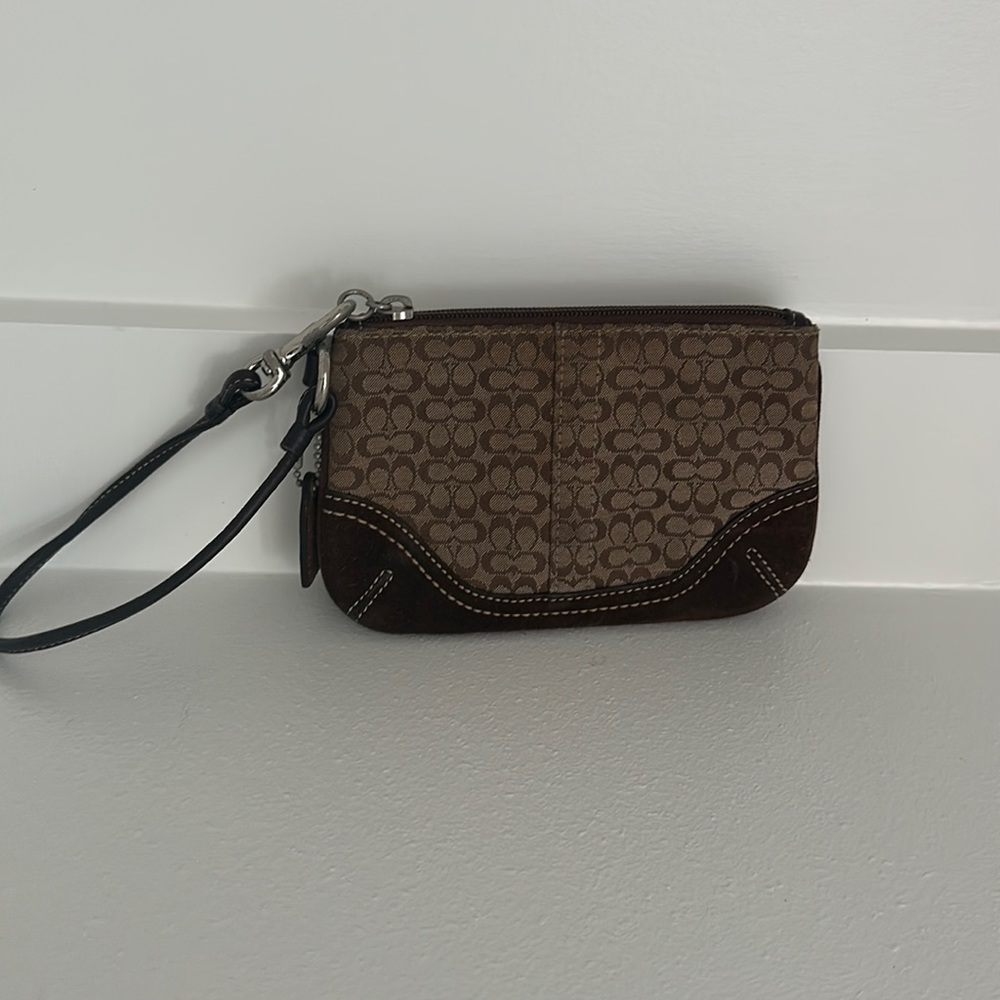 Coach wristlet